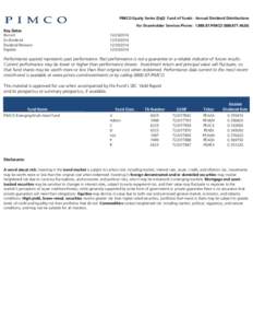 PIMCO Q4 2014 Ordinary-Supplemental Fund of Funds Div Template forxlsx