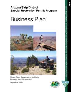 SRP Business Plan for Arizona Strip District