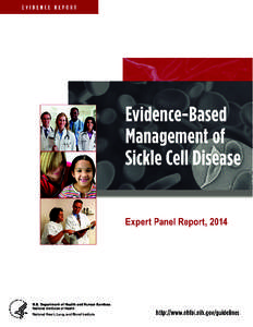Evidence-Based Management of Sickle Cell Disease: Expert Panel, 2014