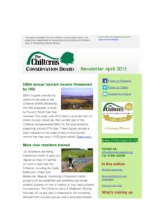 April newsletter from the Chilterns Conservation Board