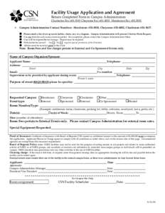 Microsoft Word - Internal Facility Usage Application