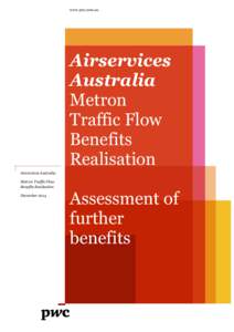 www.pwc.com.au  Airservices Australia Metron Traffic Flow