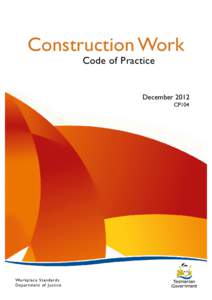 Construction Work Code of Practice