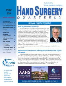 AAHS News Winter 2014 DRAFT.pmd