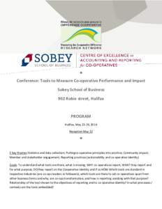 Cooperatives / Structure / Statement on the Co-operative Identity / Sobey School of Business / Rochdale Principles / 14719 Sobey / Cooperative / Consumer cooperative / Cooperative principles / Business models / Business