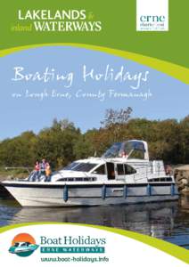 Boating Holidays  on Lough Erne, County Fermanagh www.boat-holidays.info