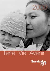 2009 Rapport annuel Terre Vie Avenir  Survival aide