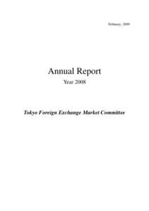 Economic systems / Foreign exchange market / Central Bank of the Republic of Turkey / Late-2000s financial crisis / Global financial system / Financial crisis / Central bank / ACI the Financial Markets Association / Economics / Economic bubbles / Economic history