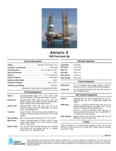 Microsoft Word - Shelf Drilling_Adriatic X_Spec Sheet (Maydocx