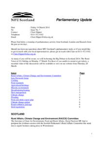 United Kingdom / Economy of Scotland / Members of the Scottish Parliament 2003–2007 / Members of the Scottish Parliament 2007–2011 / Scottish Environment Protection Agency / Scottish Government / Richard Lochhead / Minister for Environment and Climate Change / Scotland Food & Drink / Climate change in Scotland / Scotland / Environment of Scotland