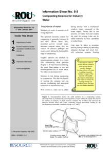 Composting / Industrial composting / Organic gardening / Compost / Organic farming / Waste management / Resource recovery / Aerated static pile composting / In-vessel composting / Environment / Sustainability / Agriculture