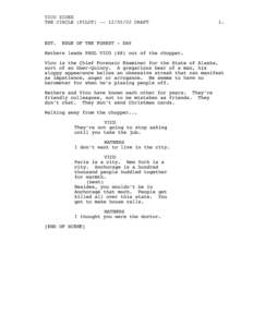 VICO SIDES THE CIRCLE (PILOT[removed]DRAFT EXT.  1.