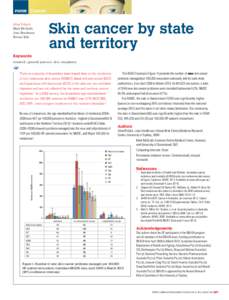 Cancer  Skin cancer by state and territory  Allan Pollack