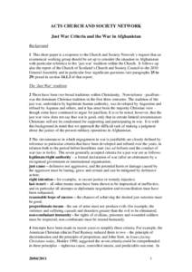 Politics / War on Terror / Human rights abuses / Human rights in Afghanistan / International Security Assistance Force / Taliban / Afghanistan / Operation Enduring Freedom / International Conference on Afghanistan /  London / War in Afghanistan / Asia / Politics of Afghanistan