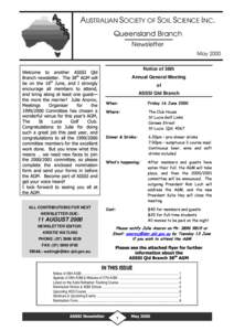 Acid sulfate soil / World Congress of Soil Science / United Tasmania Group / Soil / Soil chemistry / Australian Society of Soil Science Incorporated