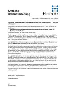 Microsoft Word - Bekanntmachung Steinbrüche B7.doc