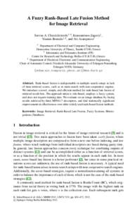 LNCSA Fuzzy Rank-Based Late Fusion Method for Image Retrieval