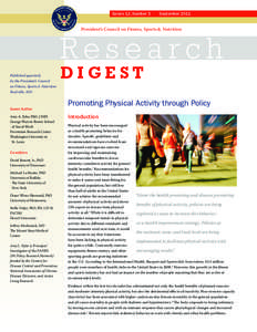 Research Digest - September 2011