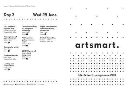 Artsmart 2014_printable programme.indd