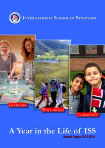 International School of Stavanger  Learning Well-being