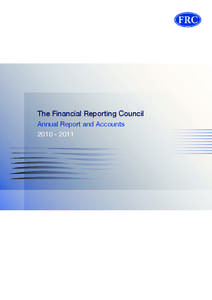 Professional Oversight Board / Financial Reporting Council / Audit committee / Audit / UK Corporate Governance Code / International Standards on Auditing / Corporate governance / Financial statement / Institute and Faculty of Actuaries / Accountancy / Auditing / Business