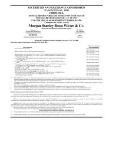 SECURITIES AND EXCHANGE COMMISSION WASHINGTON, D.C[removed]FORM 10-K ANNUAL REPORT PURSUANT TO SECTION 13 OR 15(d) OF THE SECURITIES EXCHANGE ACT OF 1934