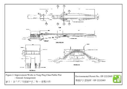 Figure 2: Improvement Works to Tung Ping Chau Public Pier – General Arrangement Environmental Permit No.: EP[removed]  圖 2 ︰ 東平洲公眾碼頭改善工程 — 整體安排