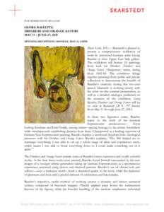 Georg Baselitz / Rosemarie Trockel / Neo-expressionism / Expressionism / George Condo / Martin Kippenberger / German art / Modern art / Contemporary art