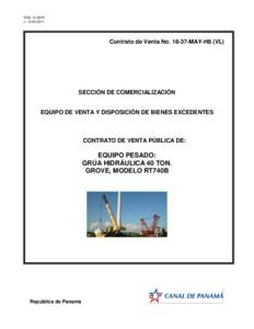 1533- A (ACP) vContrato de Venta NoMAY-H8 (VL)  SECCIÓN DE COMERCIALIZACIÓN