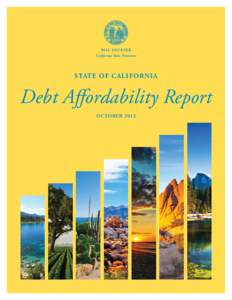 Debt Affordability Report