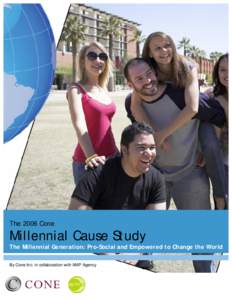 Microsoft Word - Cone Millennial Cause Study White Paper_2006.doc