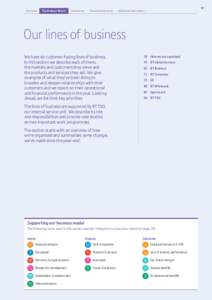 BT Group / Telecommunications in the United Kingdom / Economy of Europe / Economy of the United Kingdom / Openreach / BT Global Services / BT Consumer / BT Business / BT Wholesale / Telefnica Europe / EE Limited / O2