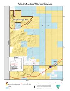 Peloncillo Mountains Wilderness Study Area  T22s Peloncillo Mountains WSA ai
