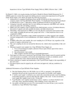 Water supply / Environmental science / Water / Water management / Water pollution / Water quality / Safe Drinking Water Act / Drinking water / Water supply and sanitation in France / Soft matter / Matter / Water supply and sanitation in the United States