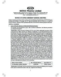 Natco EGM Notice_2013.pmd