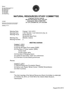 NT[removed]Natural Resources Study Committee