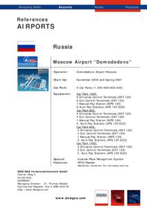 Microsoft Word - References - Airports_Russland_Moskau Domo_en.doc