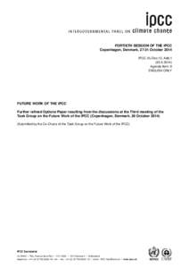 IPCC Third Assessment Report / IPCC Second Assessment Report / IPCC Fifth Assessment Report / Criticism of the IPCC Fourth Assessment Report / Intergovernmental Panel on Climate Change / Climate change / IPCC Summary for Policymakers