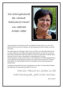 Homepage-Trauer-Gabi Scheer-Geber