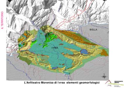 IL TERRITORIO  BIELLA IVREA