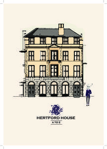 Welcome Hertford House is the culmination of nearly two decades of our family-owned and run hospitality business in Hertford. Like many residents in Hertford we have pride in our county town and