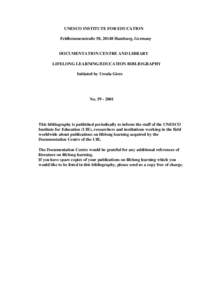 Internships / Learning / Lifelong learning / Adult education / Nonformal learning / Socrates programme / E-learning / Department for Education and Skills / Learning society / Education / Educational policies and initiatives of the European Union / Educational psychology