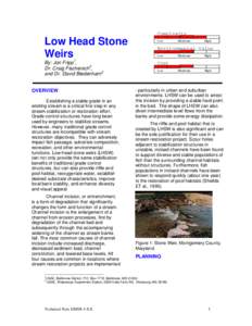 Microsoft Word - Low head stone weirs tech.doc