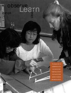 Standards-based education / Science education / Curriculum framework / Standards-based education reform / Information and communication technologies in education / School counselor / Eleanor Duckworth / Education / Education reform / Educational psychology