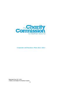 Civil law / Government / Charity Commission for England and Wales / Charities Commission / Office of the Scottish Charity Regulator / CCNI / Department for Social Development / Trustee / Government of Northern Ireland / Law / Charity Commission for Northern Ireland