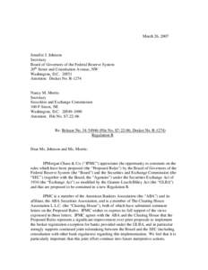 Financial services / Financial markets / Short selling / Federal Reserve System / Broker-dealer / Fiduciary / Repurchase agreement / Securities lending / Bank / Law / Financial economics / Finance