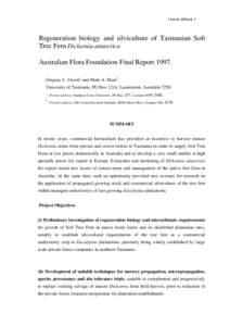 Plant taxonomy / Flora of New South Wales / Flora of Tasmania / Forestry / Trees of Australia / Dicksonia / D. antarctica / Cyatheales / Fern / Botany / Dicksoniaceae / Flora of Australia