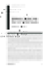 Multiplicative Attribute Graph Model of Real-World Networks