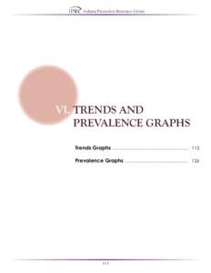 Indiana Prevention Resource Center  VI. Trends and Prevalence Graphs Trends Graphs ……………………………………………112 Prevalence Graphs ……………………………………126