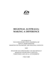 Rural development / Community development / Politics / National Rural Health Alliance / Chernobyl Recovery and Development Programme / Development / International development / Rural community development